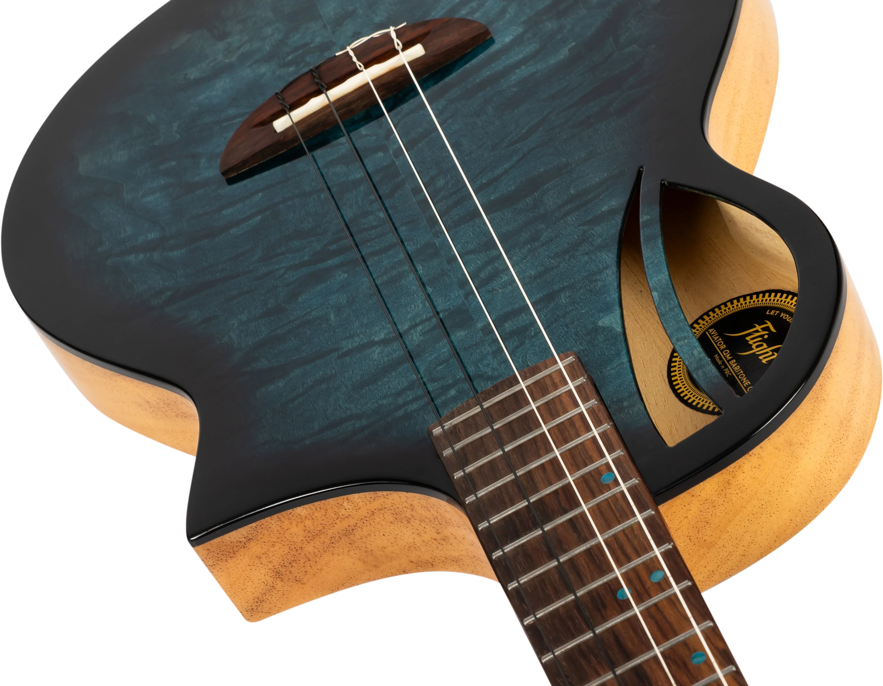 Aviator QM Baritone Ukulele CE